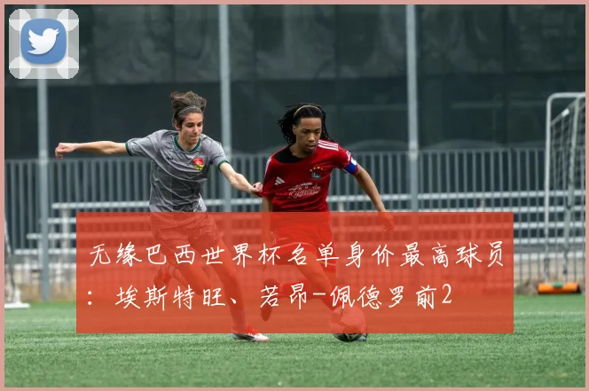无缘巴西世界杯名单身价最高球员：埃斯特旺、若昂-佩德罗前2